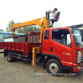 Hydraulic 6.3 Ton Price of Mobile Truck Mounted Crane for Sale